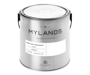 Mylands Marble Matt Emulsion 2.5L, Honest John 58, Low Sheen and Washable