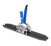 Mylar Bag Sealer - Portable Hand Held Crimp Sealer with 550W Power, 0-300℃ Temp Control, 10mm Seal Width for Foil, Cellophane, Kraft Paper, BOPP Bags