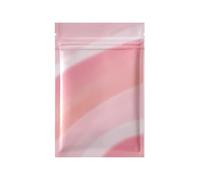 mylar bags， 20pcs Small Zip Lock Bags Printed Foil Sealing Pack Resealable Mylar Pouch For Packaging Jewelry Candy Tea Package(Multicolor)