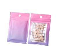 mylar bags， 20pcs Small Zip Lock Bags Printed Foil Sealing Pack Resealable Mylar Pouch For Packaging Jewelry Candy Tea Package(Light Green)