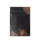 mylar bags， 20pcs Small Zip Lock Bags Printed Foil Sealing Pack Resealable Mylar Pouch For Packaging Jewelry Candy Tea Package(Red)