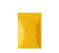 mylar bags， 20pcs Small Zip Lock Bags Printed Foil Sealing Pack Resealable Mylar Pouch For Packaging Jewelry Candy Tea Package(G)