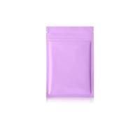mylar bags， 20pcs Small Zip Lock Bags Printed Foil Sealing Pack Resealable Mylar Pouch For Packaging Jewelry Candy Tea Package(Pink)