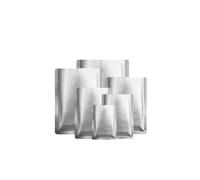 Mylar Bags (40 pc, 25 x 35 cm=9.84 x 13.77 in) Multiple Sizes Heat sealable Mylar Foil Bags, Light Proof, Moisture Proof, Smell Proof