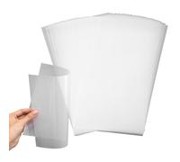 Mylar Sheet, 20 Sheets Stencil Paper for Art and Craft, Ideal for Students, Children and Artists, Acetate Sheets A4 21cm x 29.7cm, Perfect for Home,School and Studio Use