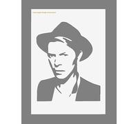 Mylar Stencil 'Pop Icon' for Walls, Fabrics, Furniture, Nurseries, Bedrooms, Reusable, Washable A5/A4/A3 Stencil Sizes 190 Micron (190 Micron (A4 297mm x 210mm))