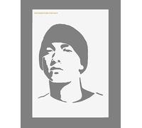 Mylar Stencil 'POP iCON' Wall Art Reusable, A5/A4/A3 Stencil Sizes 190 Micron (190 Micron (A5 210mm x 145mm))