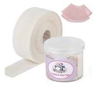 MYLbeter Fishbone Hem Tape for Sewing 2.5 Yards Edge Roller for Chiffon & Thin Fabrics Sewing Tool for Beginners and Enthusiasts Tailors Helper Sewing Supplies 3.5cm Width Frills Hem Sewing Guide