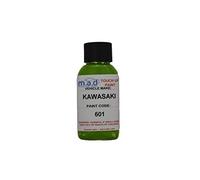 MYLDAN AUTO DESIGN MAD PAINTS TOUCH UP PAINT LIME GREEN 601 30ML FOR KAWASAKI MOTORBIKE BIKE CAR