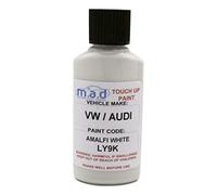 MYLDAN AUTO DESIGN Touch Up Paint Compatible with AUDI LY9K AMALFI WHITE KIT 30ML A3 A4 A5 A6 TT A8-30ml Kit, Gloss Finish with Built-in Brush - Made with Helios Paint (JUST PAINT)