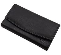 myledershop Calf Leather Waiters Wallet MJ-Design-Germany in Black