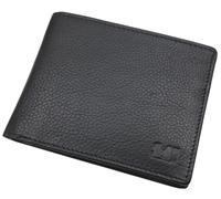 myledershop DDDM Cowhide Leather Wallet with RFID & NFC Protection in Black