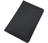 myledershop MJ-Design-Germany Calf Leather Credit Card Case 7x0.5x10cm in Black