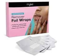 Mylee 100pcs Gel Nail Polish Remover Foil Wraps