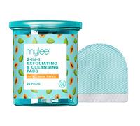 Mylee 2-in-1 Exfoliating & Cleansing Pads - 25 pads In Jar