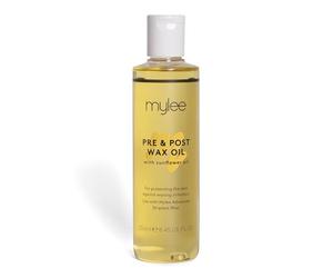 Mylee 2 in 1 Pre and Post Hair Removal Oil - Use prior or post shaving, waxing or depilation - Fragranced with natural essential oils - Light Formula and Easy to Apply - Vegan & Cruelty Free (250ml)