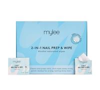 Mylee 200pcs Gel Polish 2-in-1 Nail Prep & Wipe Wipes, Cleanses Nail Plate