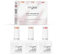 Mylee 5 in 1 Builder Base Strengthening Gel Trio 3x15ml, UV/LED Nail Polish
