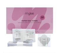 Mylee 500Pcs Nail Paper Forms - Professional Nail Art Tools for Nail Extens