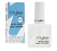 Mylee Acid-Free Nail Primer for Gel Nails - Gentle, Damage-Free Formula for Oily Nails - Prevents Lifting & Chipping - Enhances Adhesion for Long-Lasting, Salon-Quality Gel Manicures