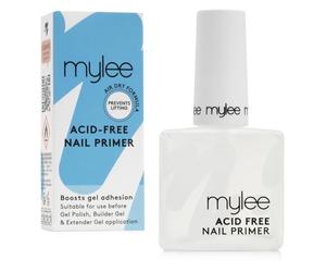 Mylee Acid-Free Nail Primer for Gel Nails - Gentle, Damage-Free Formula for Oily Nails - Prevents Lifting & Chipping - Enhances Adhesion for Long-Lasting, Salon-Quality Gel Manicures