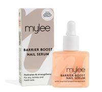 Mylee Barrier Boost Nail Serum - Hydrates, Strengthens & Restores Flexibility - 87% Natural-Origin Formula with Marine Bioactive Extract, Bio-Active Tropical Nectar & Probiotic Ferment - 13.5ml