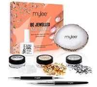 Mylee Be Jewelled Nail Art Kit, Clear Builder Gel, Dotting Tool