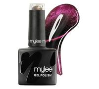 Mylee Cat Eye Gel Nail Polish 8ml [Amulet] - Magnetic, Glitter, Holographic, UV/LED Nail Art Manicure Pedicure, Professional, Salon & Home Use, Long Lasting & Easy to Apply, Vegan & Cruelty Free