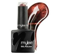 Mylee Cat Eye Gel Nail Polish 8ml [Blood Moon] - Magnetic, Glitter, Holographic, UV/LED Nail Art Manicure Pedicure, Professional, Salon & Home Use, Long Lasting & Easy to Apply, Vegan & Cruelty Free