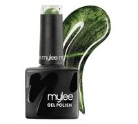 Mylee Cat Eye Gel Nail Polish 8ml [Lucky Clover] - UV/LED Nail Art Manicure | Pedicure, Professional, Magnetic, Glitter, Holographic, Vegan & Cruelty Free, Salon & Home Use, Long Lasting & Easy to Apply
