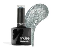Mylee Cat Eye Gel Nail Polish 8ml [Moonlit Beach] - UV/LED Nail Art | Manicure Pedicure, Professional, Magnetic, Glitter, Holographic, Salon & Home Use, Long Lasting & Easy to Apply