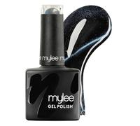 Mylee Cat Eye Gel Nail Polish 8ml [Quartz] - Magnetic, Glitter, Holographic, UV/LED Nail Art Manicure Pedicure, Professional, Salon & Home Use, Long Lasting & Easy to Apply, Vegan & Cruelty Free