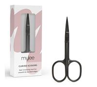 Mylee Curved Edge Nail Scissors - Professional, Sleek, Matte Black