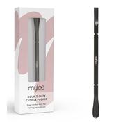 Mylee Cuticle Pusher - Duel-Ended Salon-Quality Cuticle Pusher, Matte Black
