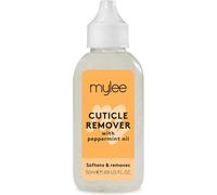 Mylee Cuticle Remover Gel with Peppermint Oil 50Ml - Softens and Moisturises Cut