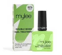 Mylee Double Bond Nail Treatment - 99% Nail Keratin Repair - KeraBuild Technology with Biotin, AHA & PHA - Strengthens, Rebuilds & Restores Weak, Soft or Bendy Nails - 15ml
