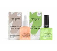Mylee Double Bond Nail Treatment & Boost Nail Serum - 99% Nail Keratin Repair - KeraBuild Technology with Biotin, AHA & PHA - Strengthens, Rebuilds & Restores Weak, Soft or Bendy Nails