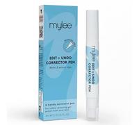 Mylee Edit Undo Refillable Nail Polish Corrector Pen - Flawless Manicures Made Easy - Acetone-Free Gel Remover with Spare Tips and Clean Results
