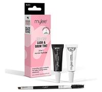 Mylee Express Lash & Brow Kit - Eyelash & Eyebrow Dye Tinting (Black)