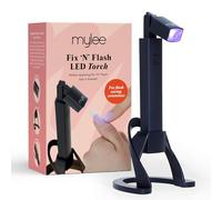 Mylee Fix 'N' Flash LED Torch: Portable Nail Lamp for Gel Polish with