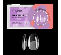 Mylee Fix N Flash Soft Gel Tips - 552 PCS Full Cover Soft Gel Nail Tips