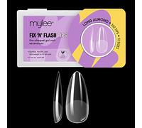 Mylee Fix N Flash Soft Gel Tips - 552 PCS Full Cover Soft Gel Nail Tips
