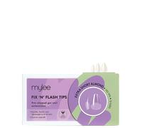 Mylee Fix 'N' Flash Tips - Extra Short Almond