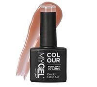 Mylee Gel Nail Polish 10ml [Bit Of Me] UV/LED Soak-Off Nail Art Manicure Pedicure for Professional, Salon & Home Use [Sheer Nudes Range] - Long Lasting & Easy to Apply