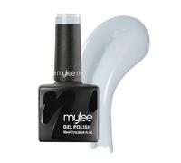 Mylee Gel Nail Polish 10ml [Brighton Pier] UV/LED Soak-Off Nail Art Manicure Pedicure for Professional, Salon & Home Use [Blue Range] - Long Lasting & Easy to Apply