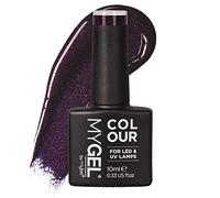 Mylee Gel Nail Polish 10ml [Deep purple ] UV/LED Soak-Off Nail Art Manicure