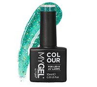 Mylee Gel Nail Polish 10ml [Genie in a bottle] UV/LED Soak-Off Nail Art Manicure Pedicure for Professional, Salon & Home Use [Bold Glitters Range] - Long Lasting & Easy to Apply