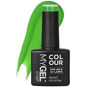 Mylee Gel Nail Polish 10ml [Green There Done That] UV/LED Soak-Off Nail Art Manicure Pedicure for Professional, Salon & Home Use [Green Range] - Long Lasting & Easy to Apply