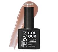 Mylee Gel Nail Polish 10ml [Meant To Be] UV/LED Soak-Off Nail Art Manicure Pedicure for Professional, Salon & Home Use [Sheer Nudes Range] - Long Lasting & Easy to Apply