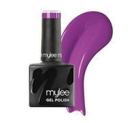 Mylee Gel Nail Polish 8ml [A Girl With Attitude] - UV/LED Soak-Off Nail Art Manicure Pedicure for Professional, Salon & Home Use [Pink Range] - Long Lasting & Easy to Apply
